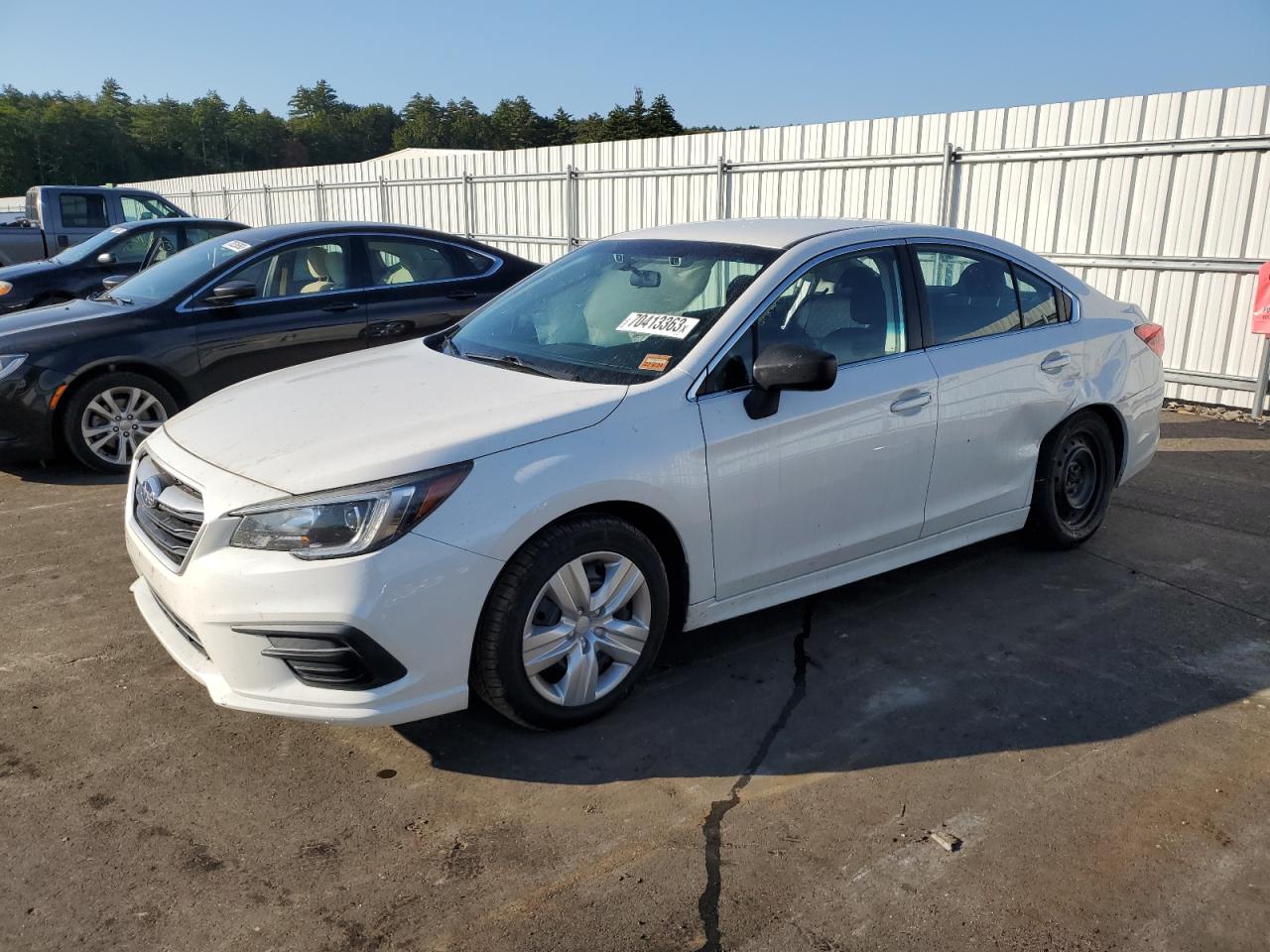 Image 1 of 2019 SUBARU LEGACY 2.5I 2019 with VIN 4S3BNAB68K3028017
