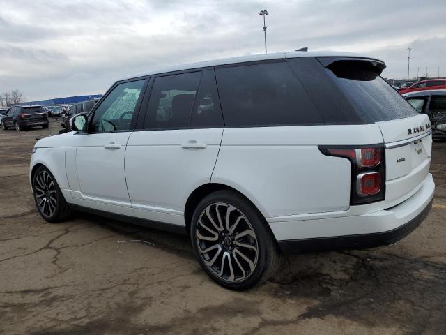 Image 2 of 2018 LAND ROVER RANGE ROVER HSE 2018 with VIN SALGS2SV8JA508556