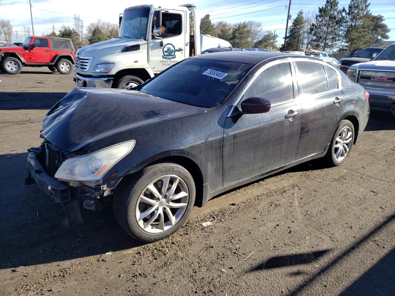 Obraz 2009 INFINITI G37  2009