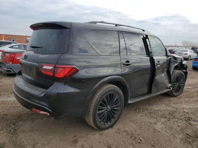 Image 3 of 2018 INFINITI QX80 BASE 2018 with VIN JN8AZ2NC3J9441423