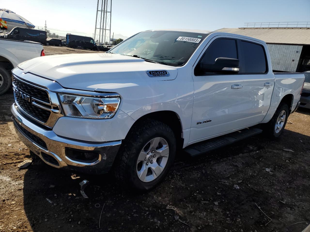Image 1 of 2022 RAM 1500 BIG HORN/LONE STAR 2022 with VIN 1C6SRFFT5NN279952