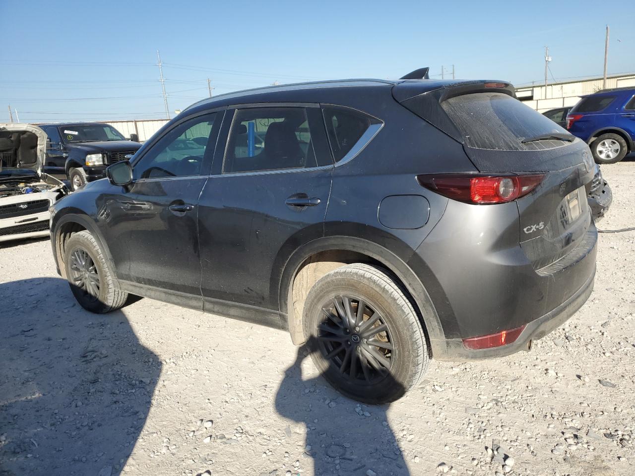 Image 2 of 2020 MAZDA CX-5 TOURING 2020 with VIN JM3KFACM4L0811744