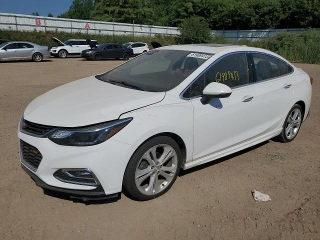 Изображение 1 2016 CHEVROLET CRUZE PREMIER 2016 с VIN 1G1BG5SMXG7256805