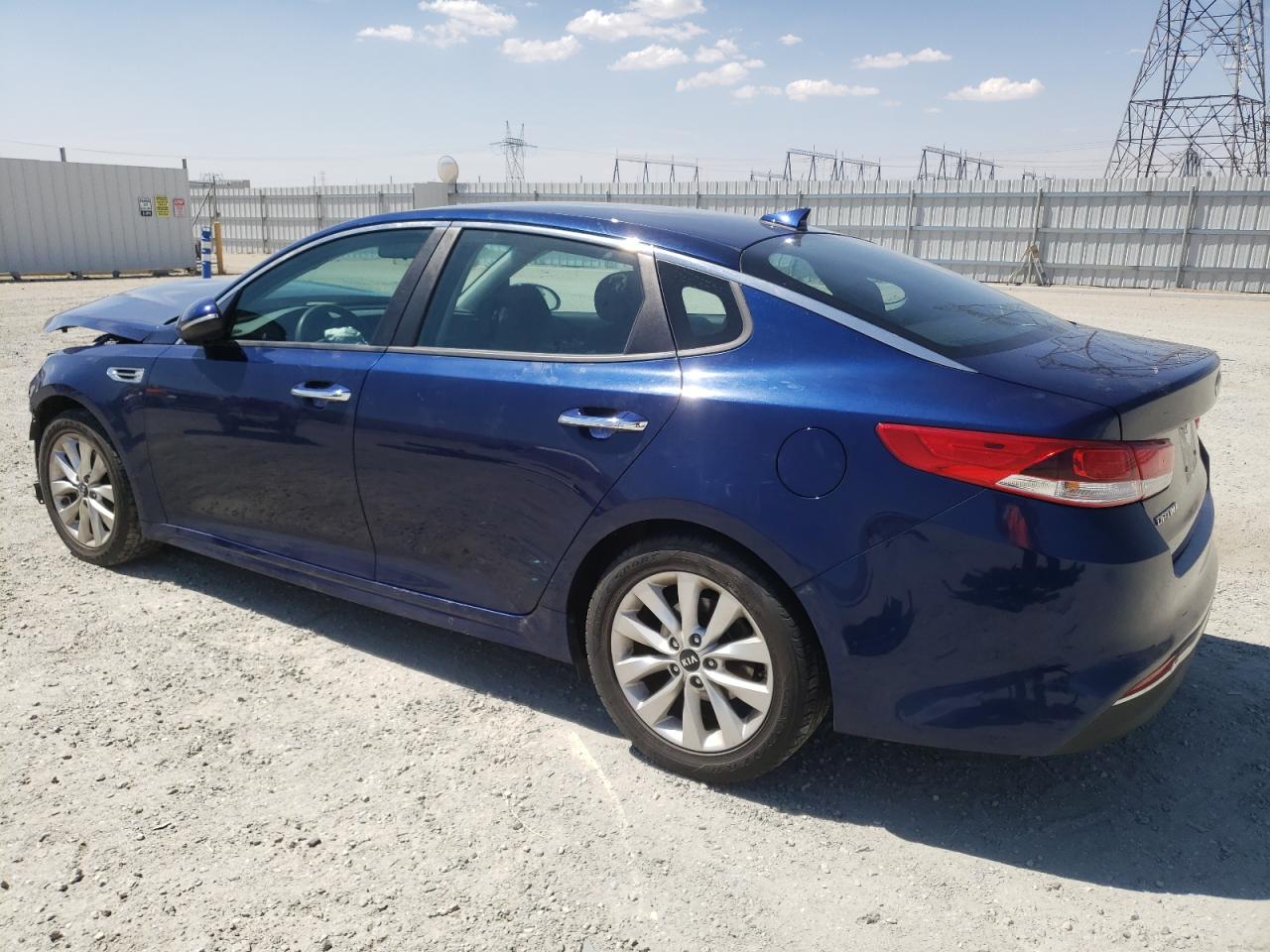 Image 2 of 2017 KIA OPTIMA LX 2017 with VIN 5XXGT4L3XHG121728