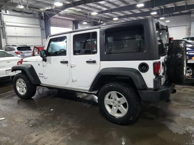Изображение 2 2018 JEEP WRANGLER UNLIMITED SPORT 2018 с VIN 1C4BJWDG7JL888195