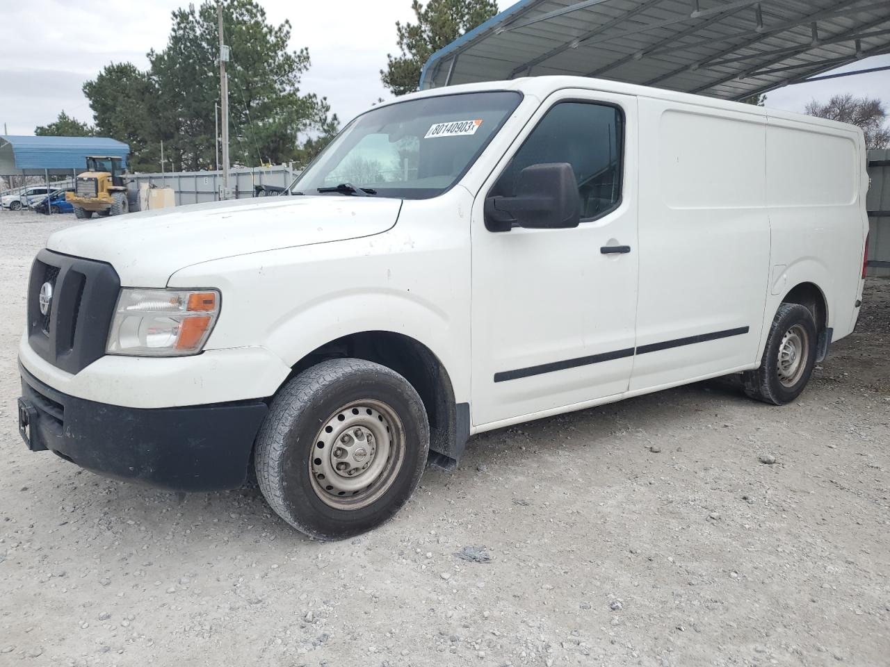 Изображение 1 2016 NISSAN NV 1500 S 2016 с VIN 1N6BF0KM8GN813989