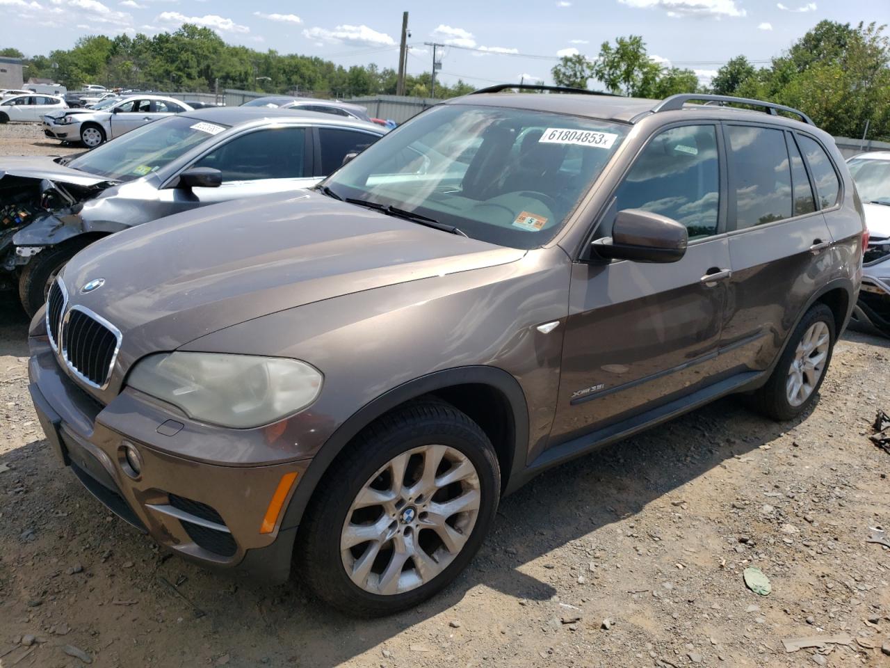 Image 1 of 2012 BMW X5 XDRIVE35I 2012 with VIN 5UXZV4C54CL746752