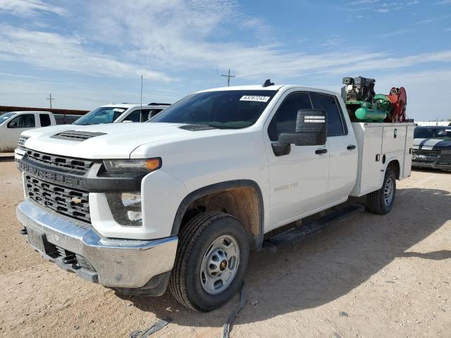 Изображение 1 2023 CHEVROLET SILVERADO K2500 HEAVY DUTY 2023 с VIN 1GB2YLE70PF150100