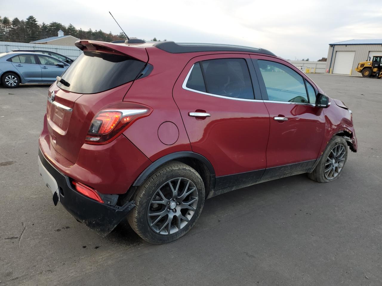 Image 3 of 2019 BUICK ENCORE SPORT TOURING 2019 with VIN KL4CJ2SB4KB731682