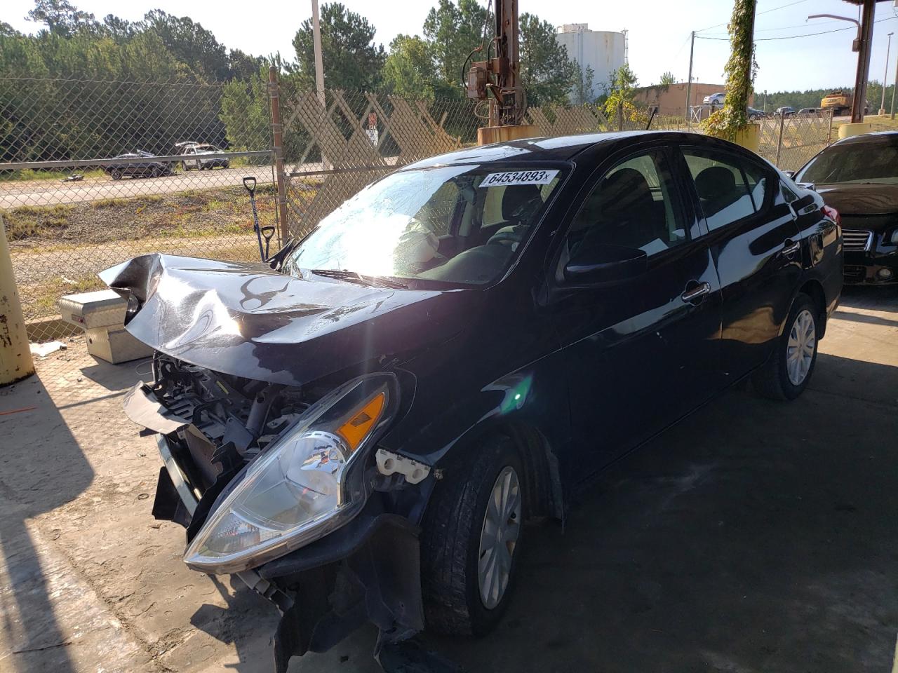 2016 NISSAN VERSA S 2016 image