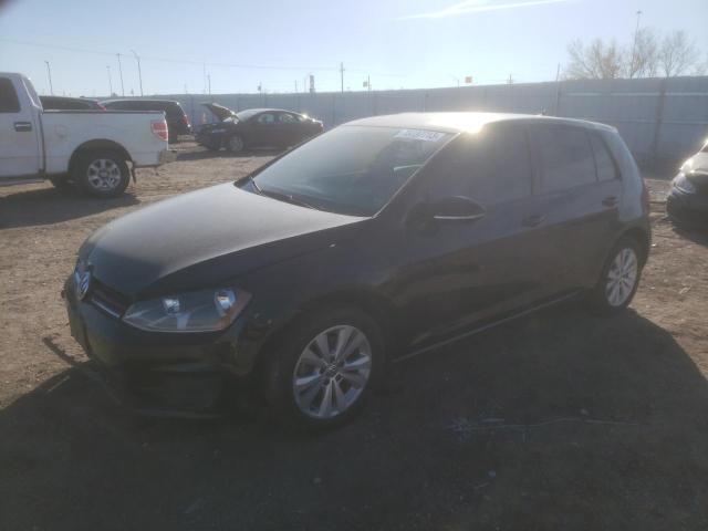 Image 1 of 2015 VOLKSWAGEN GOLF TDI 2015 with VIN 3VW2A7AUXFM027970