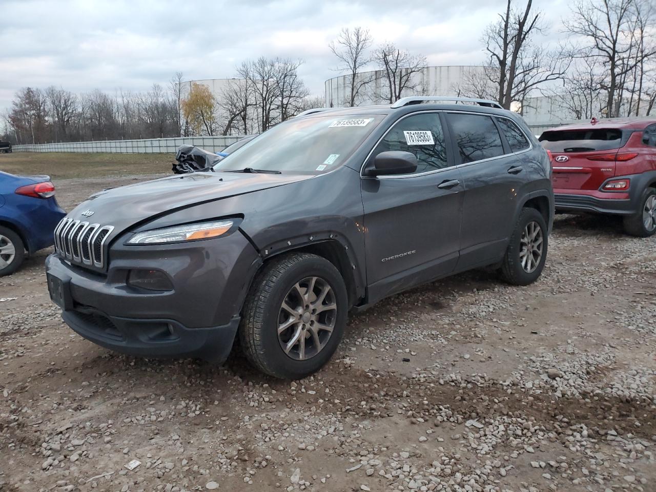 Obraz 2015 JEEP CHEROKEE LATITUDE 2015