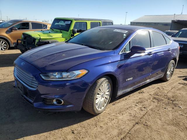 Obraz 2013 FORD FUSION SE HYBRID 2013