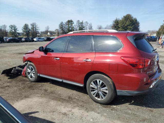 Image 2 of 2018 NISSAN PATHFINDER S 2018 with VIN 5N1DR2MM6JC653072