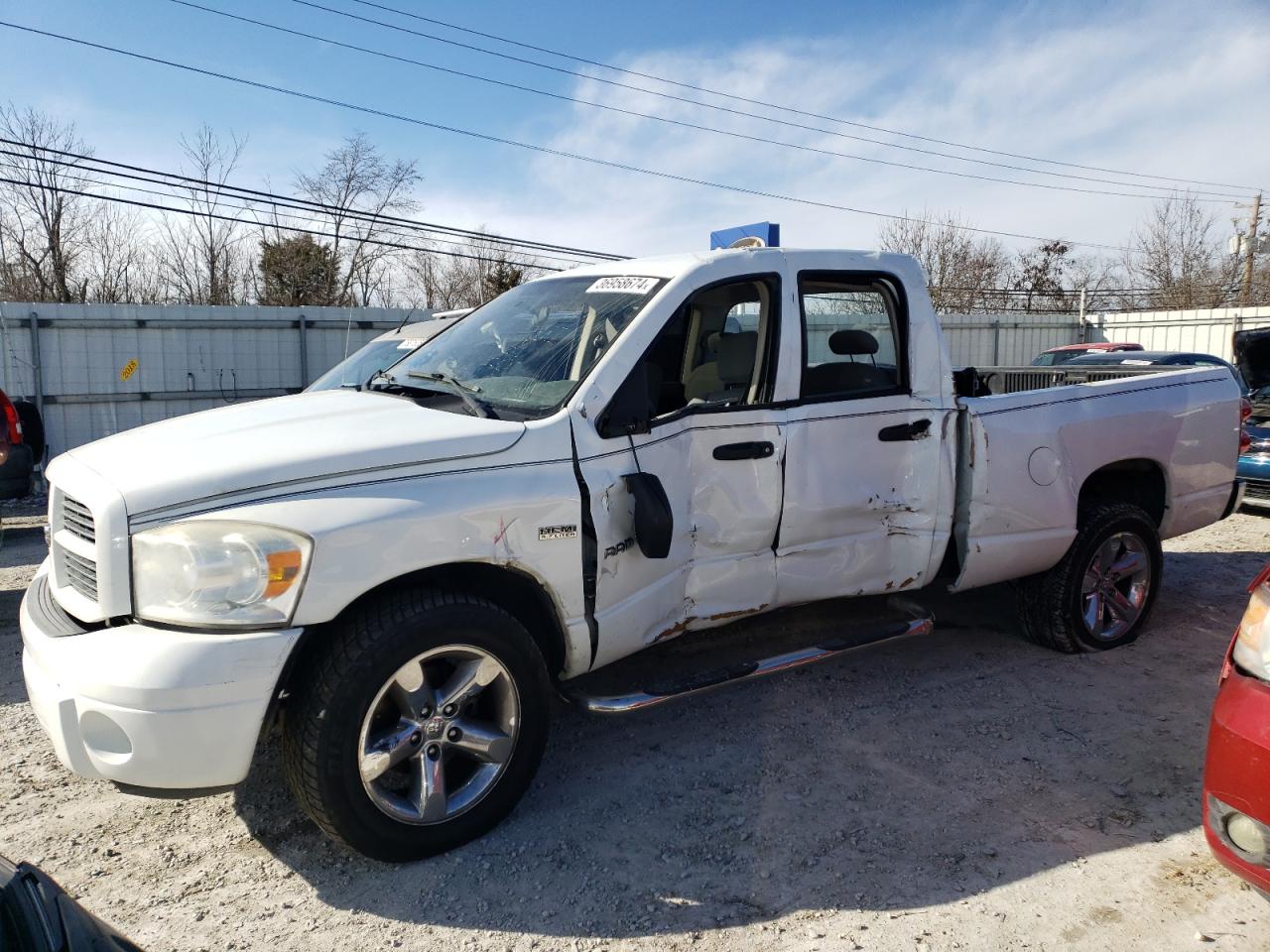 Image 1 of 2007 DODGE RAM 1500 ST 2007 with VIN 1D7HA18247S226171