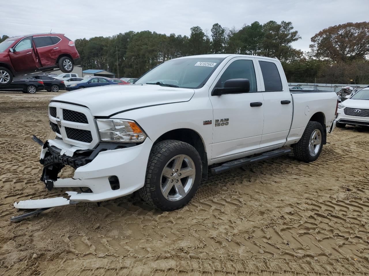 2017 RAM 1500 ST 2017 image