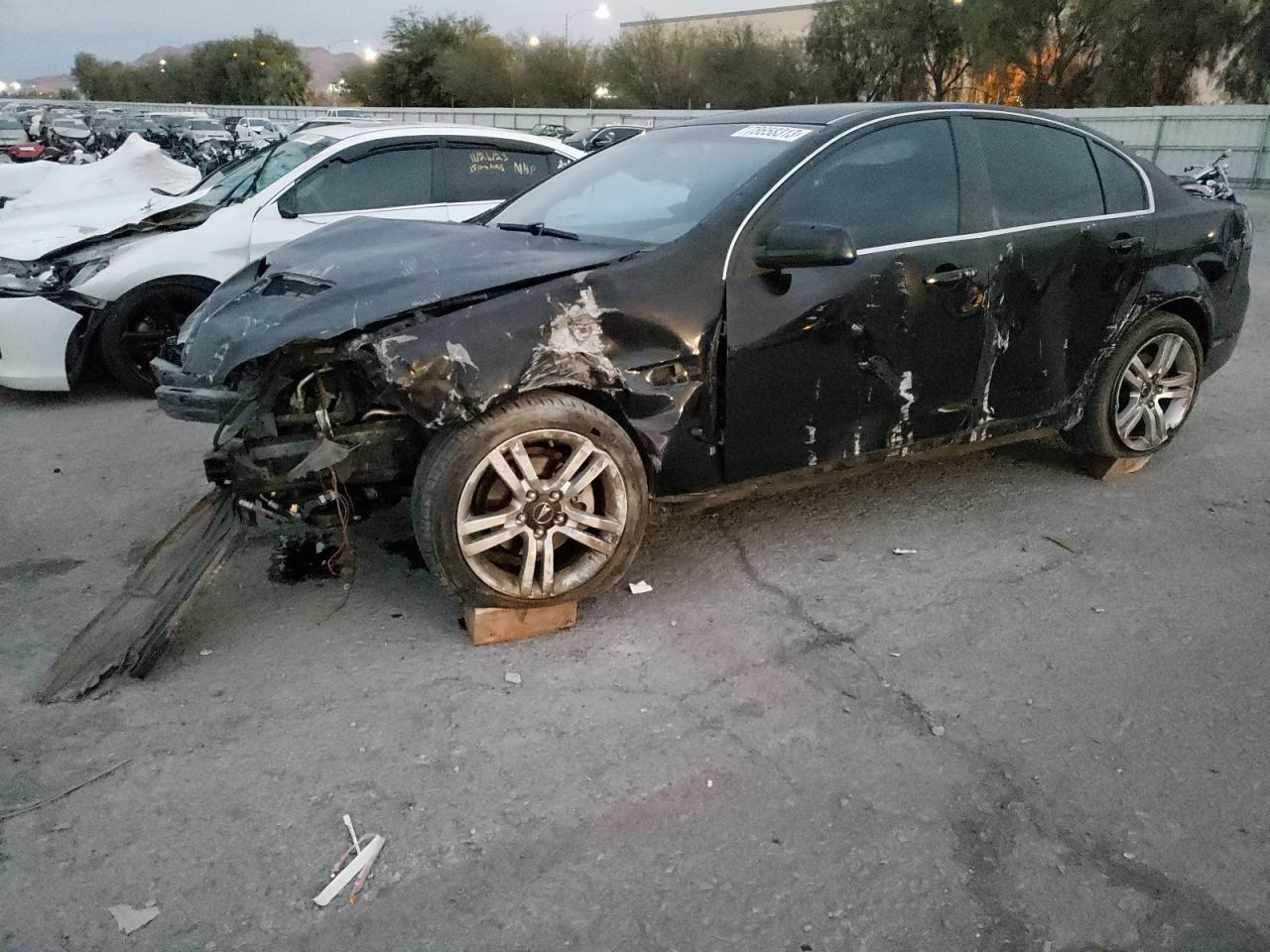 Image 1 of 2008 PONTIAC G8  2008 with VIN 6G2ER57718L123366