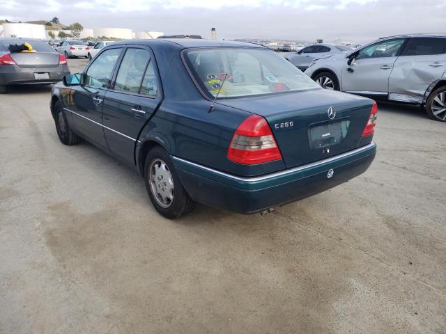 Image 2 of 1997 MERCEDES-BENZ C 280 1997 with VIN WDBHA28E8VA497763