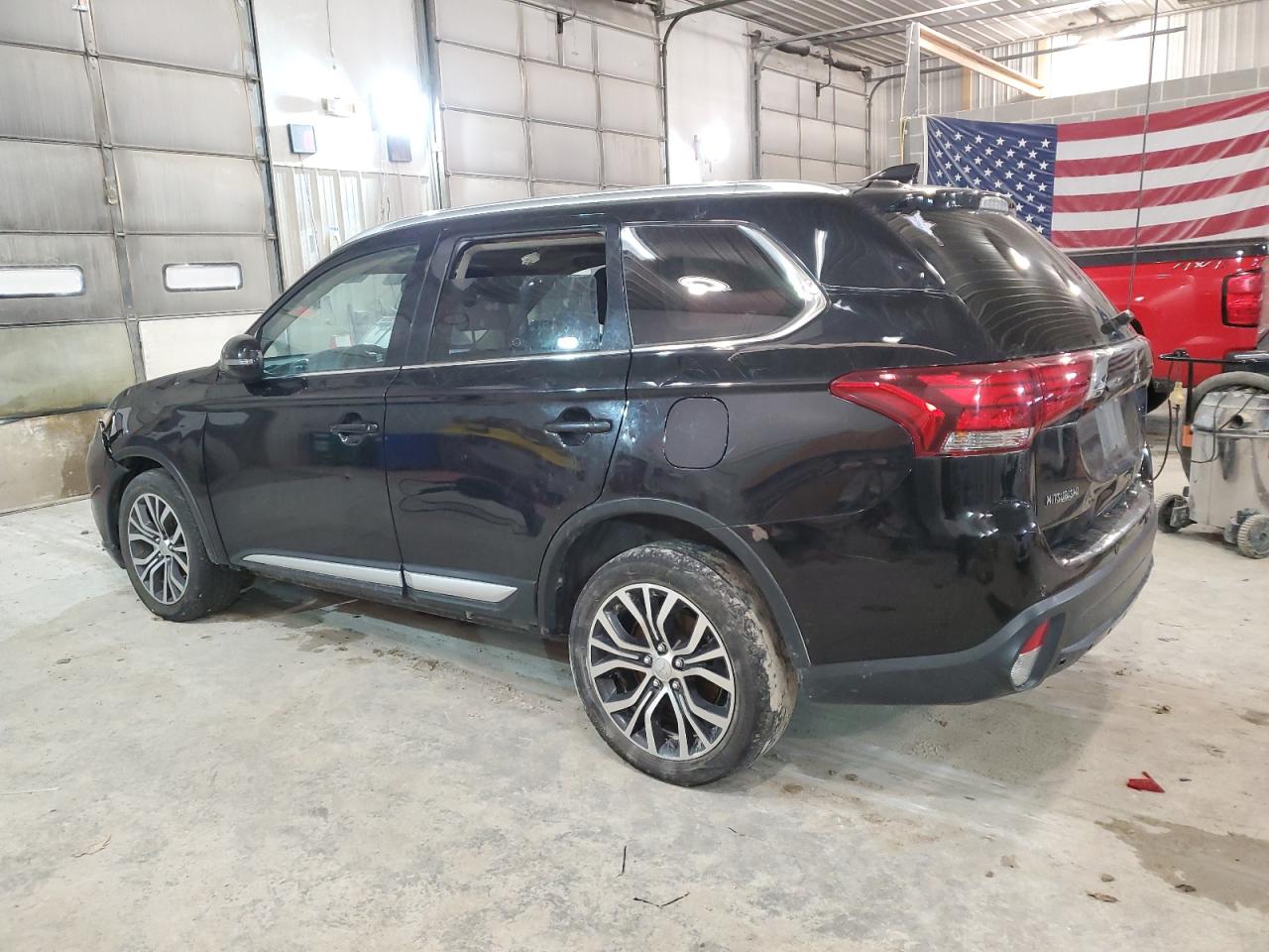 Изображение 2 2017 MITSUBISHI OUTLANDER SE 2017 с VIN JA4AZ3A36HZ018847