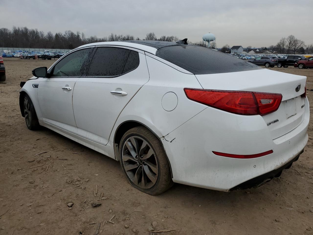 Image 2 of 2014 KIA OPTIMA SX 2014 with VIN 5XXGR4A67EG266930