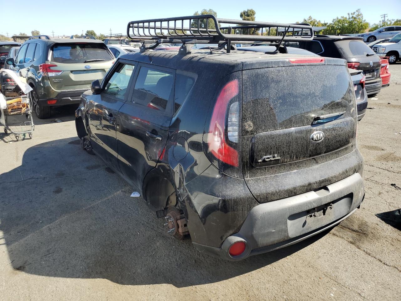 Image 2 of 2016 KIA SOUL  2016 with VIN KNDJN2A23G7293265