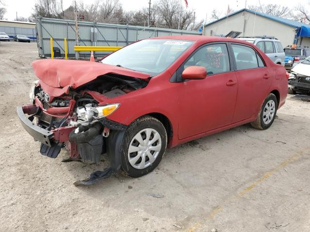 2011 TOYOTA COROLLA BASE 2011 image