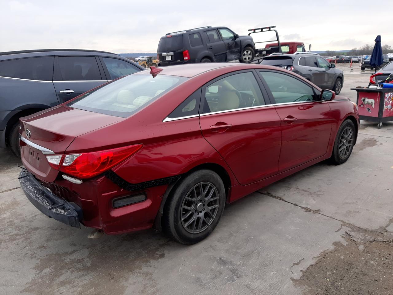 Obraz 3 z 2012 HYUNDAI SONATA GLS 2012 z VIN 5NPEB4AC9CH416720