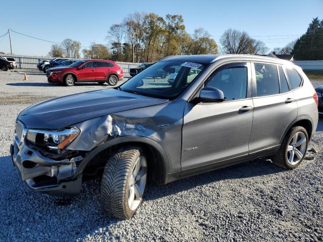 Image 1 of 2017 BMW X3 XDRIVE28I 2017 with VIN 5UXWX9C37H0T24170