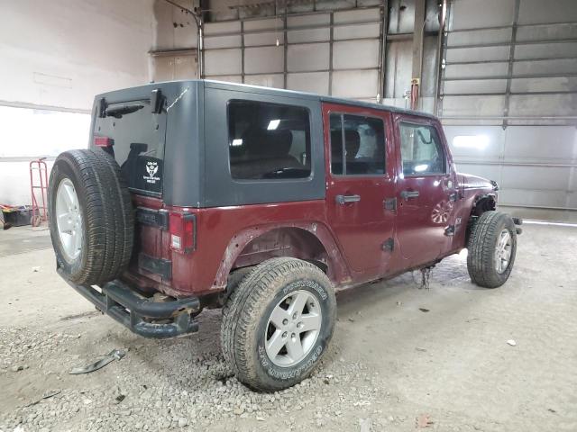 Obraz 3 z 2008 JEEP WRANGLER X 2008 z VIN 1J4GA39198L592916