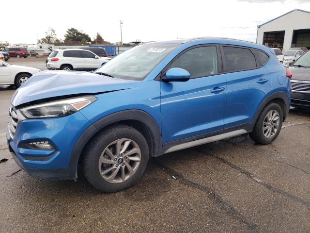 Image 1 of 2018 HYUNDAI TUCSON SEL 2018 with VIN KM8J3CA45JU664993
