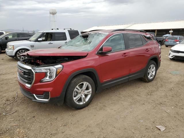 Image 1 of 2022 GMC TERRAIN SLE 2022 with VIN 3GKALMEV8NL208424