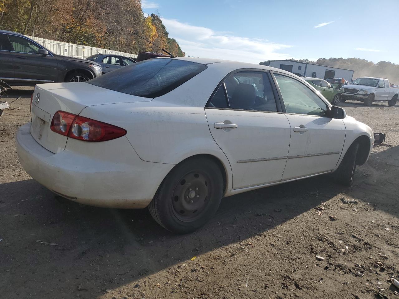 Image 3 of 2005 MAZDA 6 I 2005 with VIN 1YVFP80C055M43204
