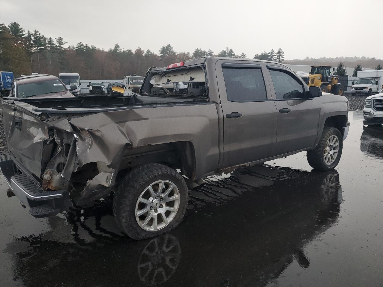 Obraz 3 z 2014 CHEVROLET SILVERADO K1500 LT 2014 z VIN 3GCUKREC0EG213312