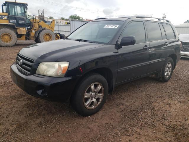 2007 TOYOTA HIGHLANDER SPORT 2007 image