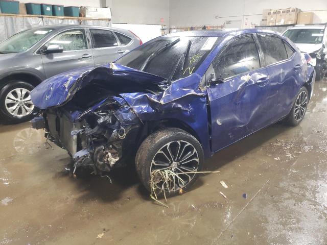 Изображение 1 2014 TOYOTA COROLLA L 2014 с VIN 5YFBURHEXEP095519