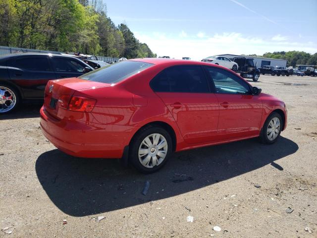 Image 3 of 2014 VOLKSWAGEN JETTA BASE 2014 with VIN 3VW1K7AJ5EM389024
