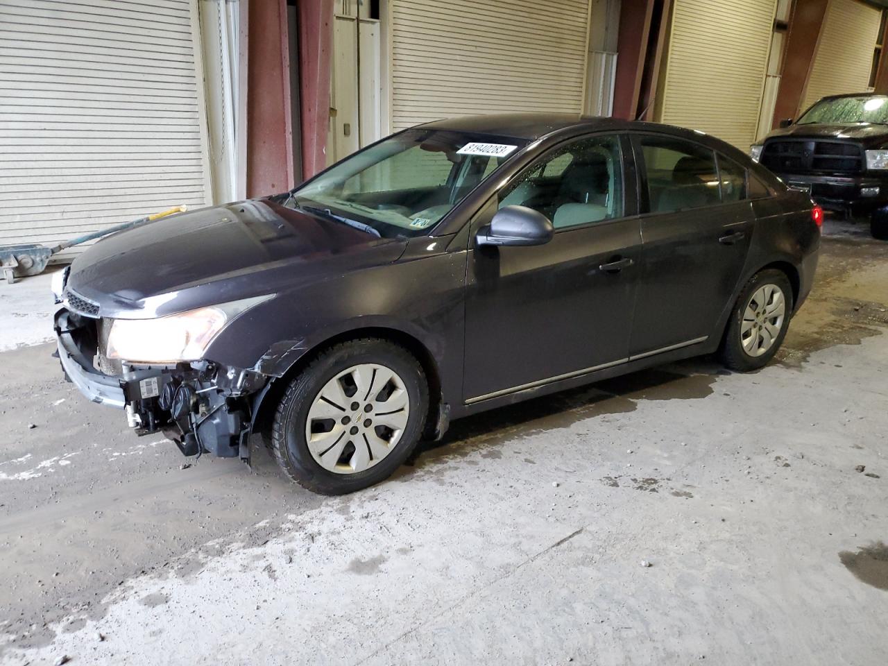 Obraz 1 z 2014 CHEVROLET CRUZE LS 2014 z VIN 1G1PA5SG7E7391402