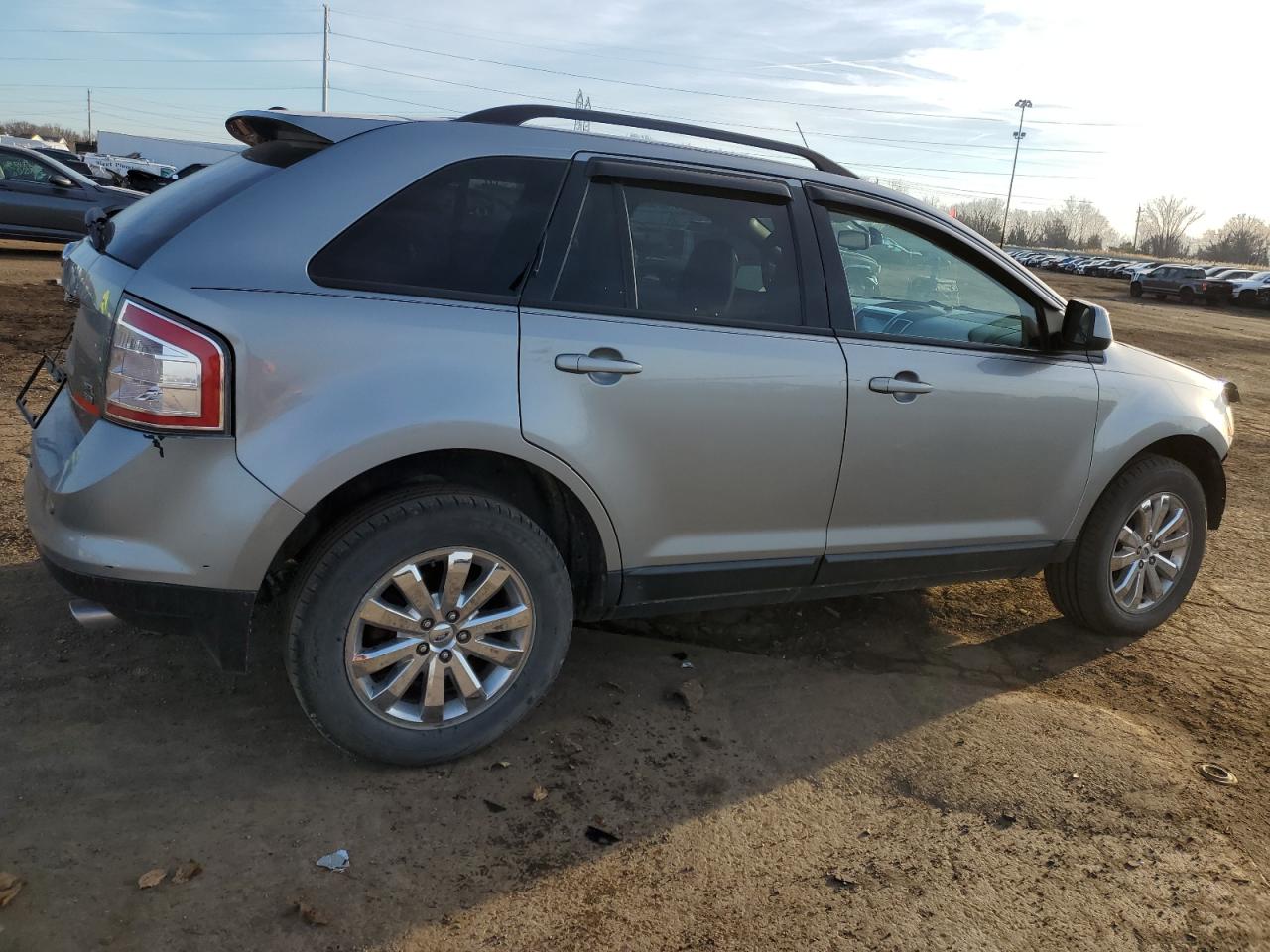Obraz 3 z 2007 FORD EDGE SEL 2007 z VIN 2FMDK48C67BB33299
