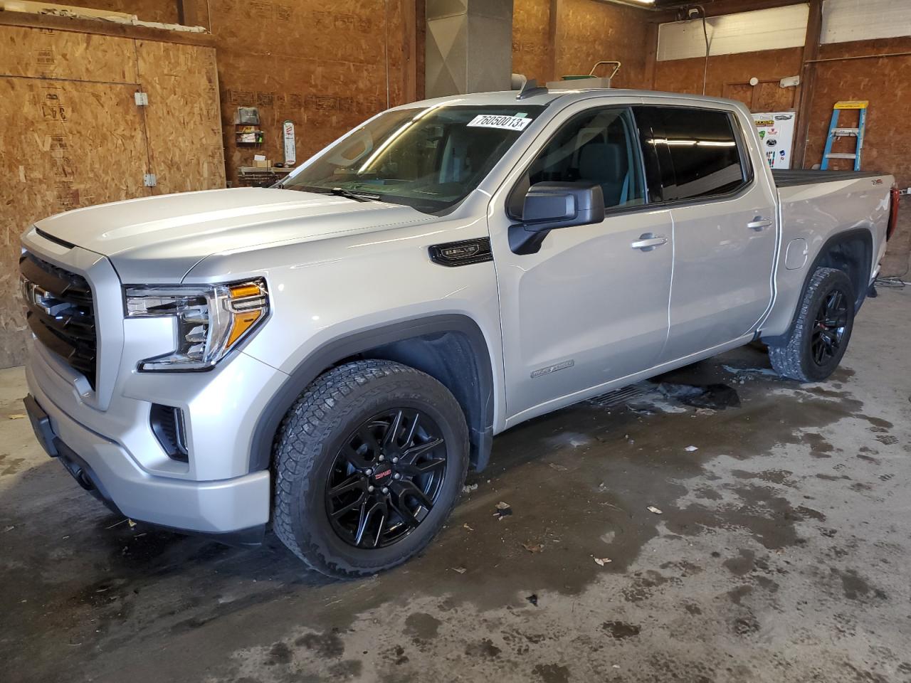 2021 GMC SIERRA K1500 ELEVATION 2021 image