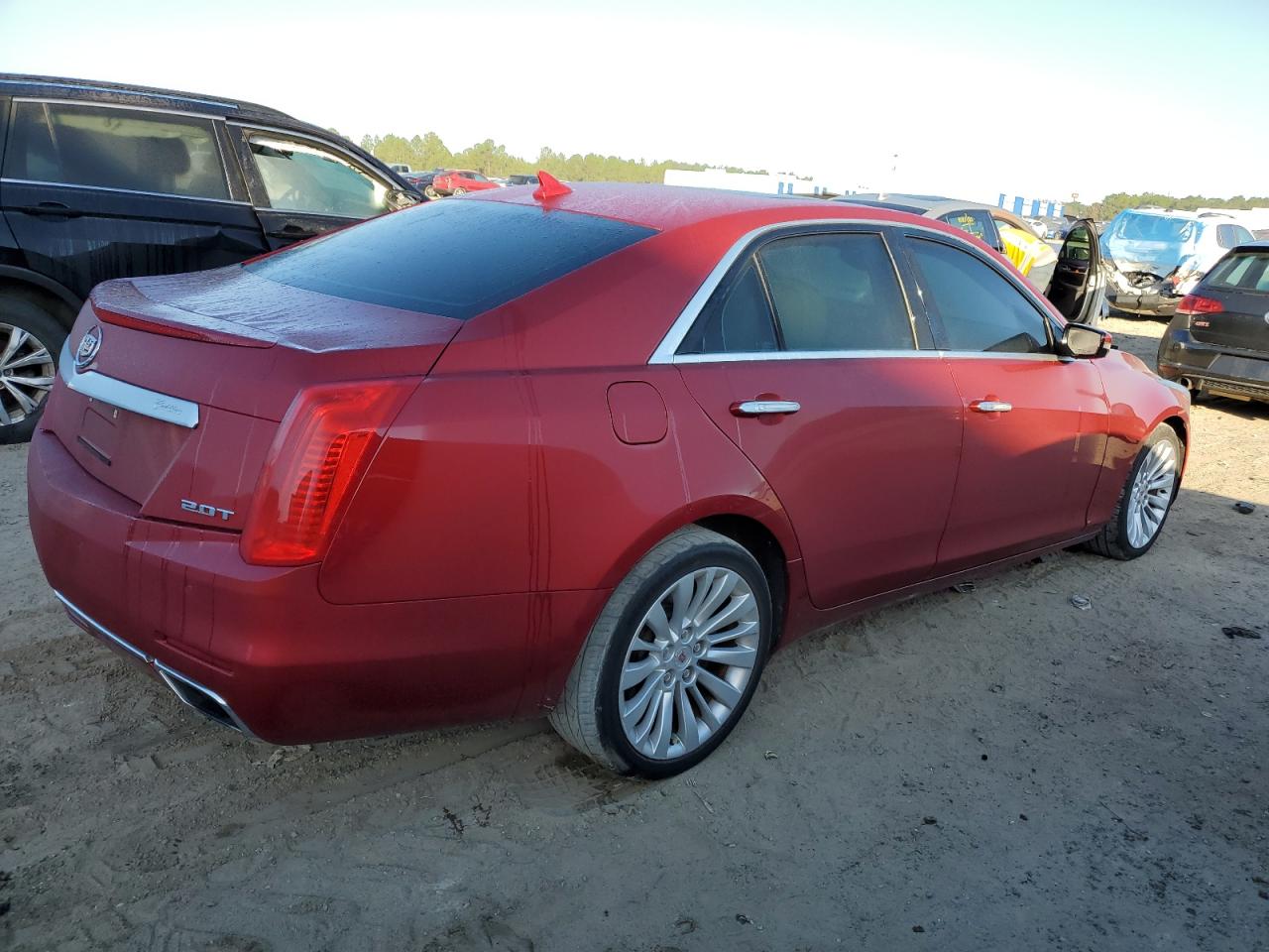 Изображение 3 2014 CADILLAC CTS PERFORMANCE COLLECTION 2014 с VIN 1G6AY5SX6E0129309