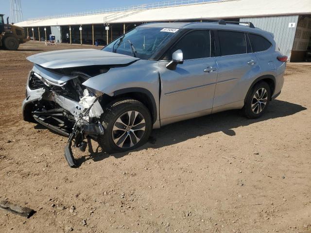 Изображение 1 2020 TOYOTA HIGHLANDER XLE 2020 с VIN 5TDHZRAH7LS008213