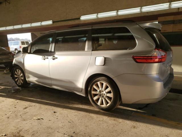 Изображение 2 2016 TOYOTA SIENNA XLE 2016 с VIN 5TDYK3DC5GS728391
