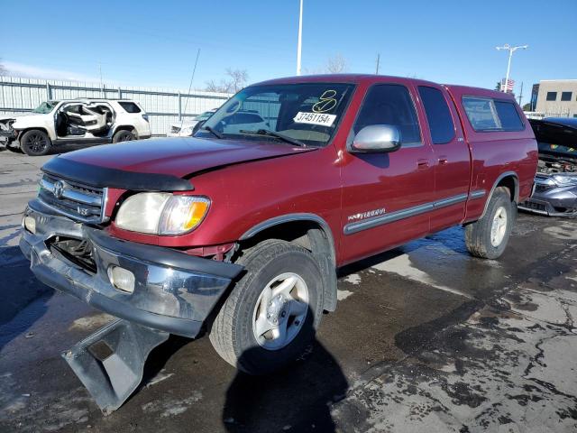 Obraz 2000 TOYOTA TUNDRA ACCESS CAB 2000