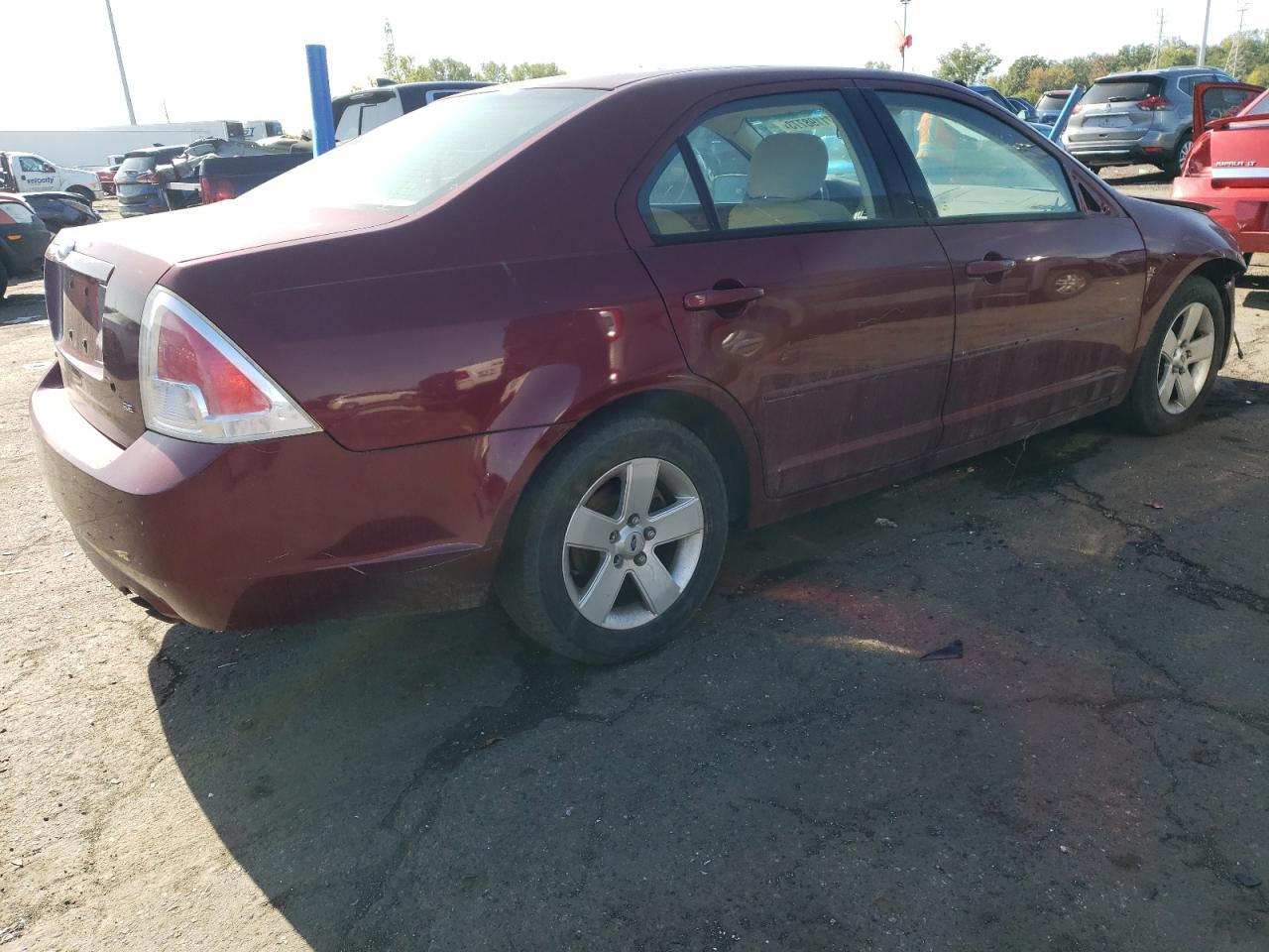 Obraz 3 z 2006 FORD FUSION SE 2006 z VIN 3FAFP07Z96R170818