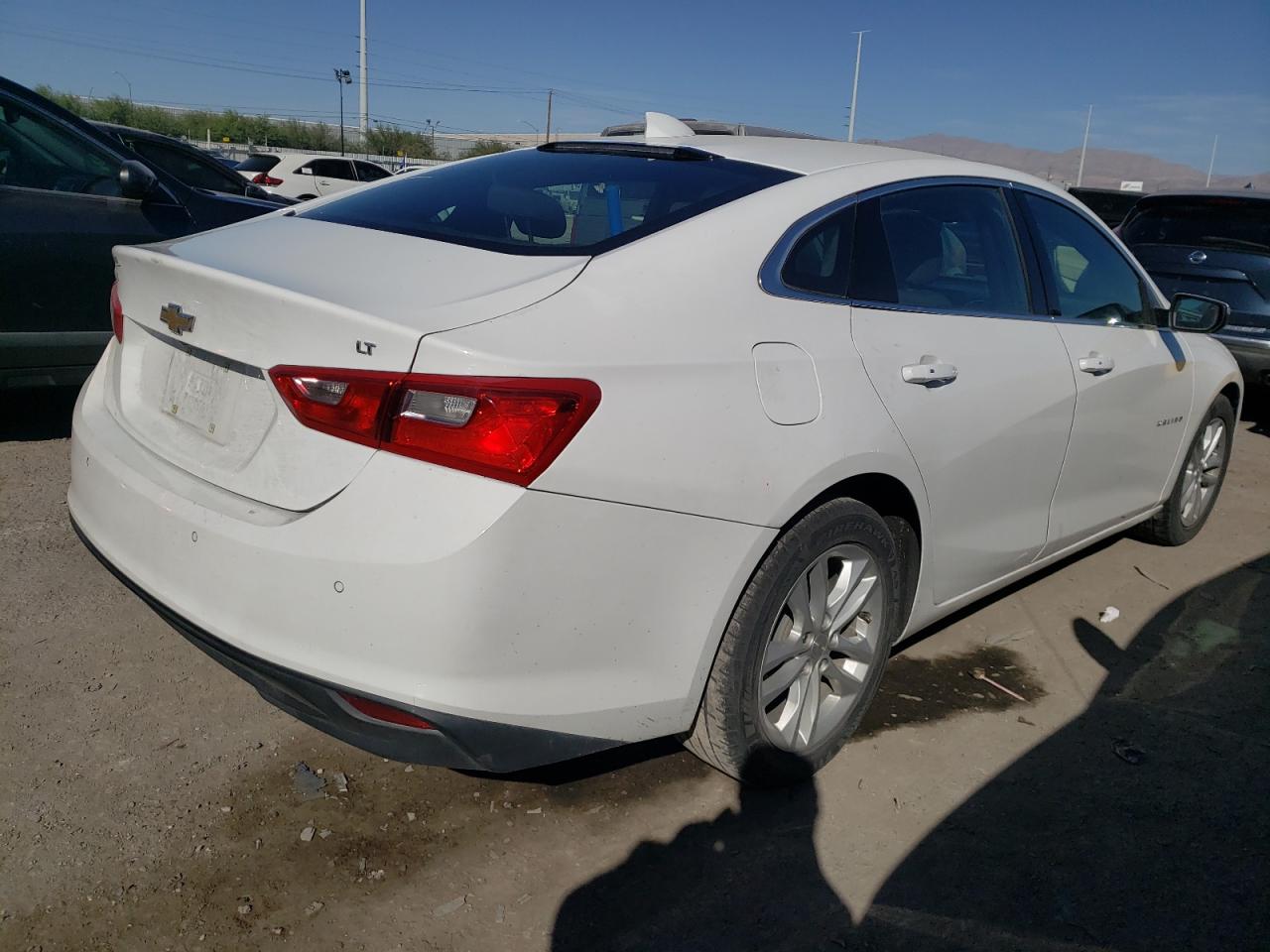 Image 3 of 2017 CHEVROLET MALIBU LT 2017 with VIN 1G1ZE5ST7HF232965