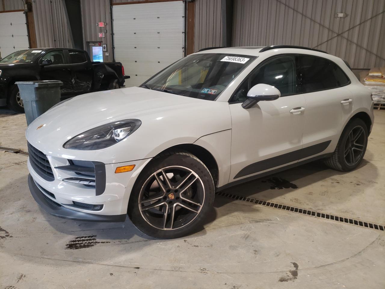 Изображение 1 2021 PORSCHE MACAN  2021 с VIN WP1AA2A59MLB16100