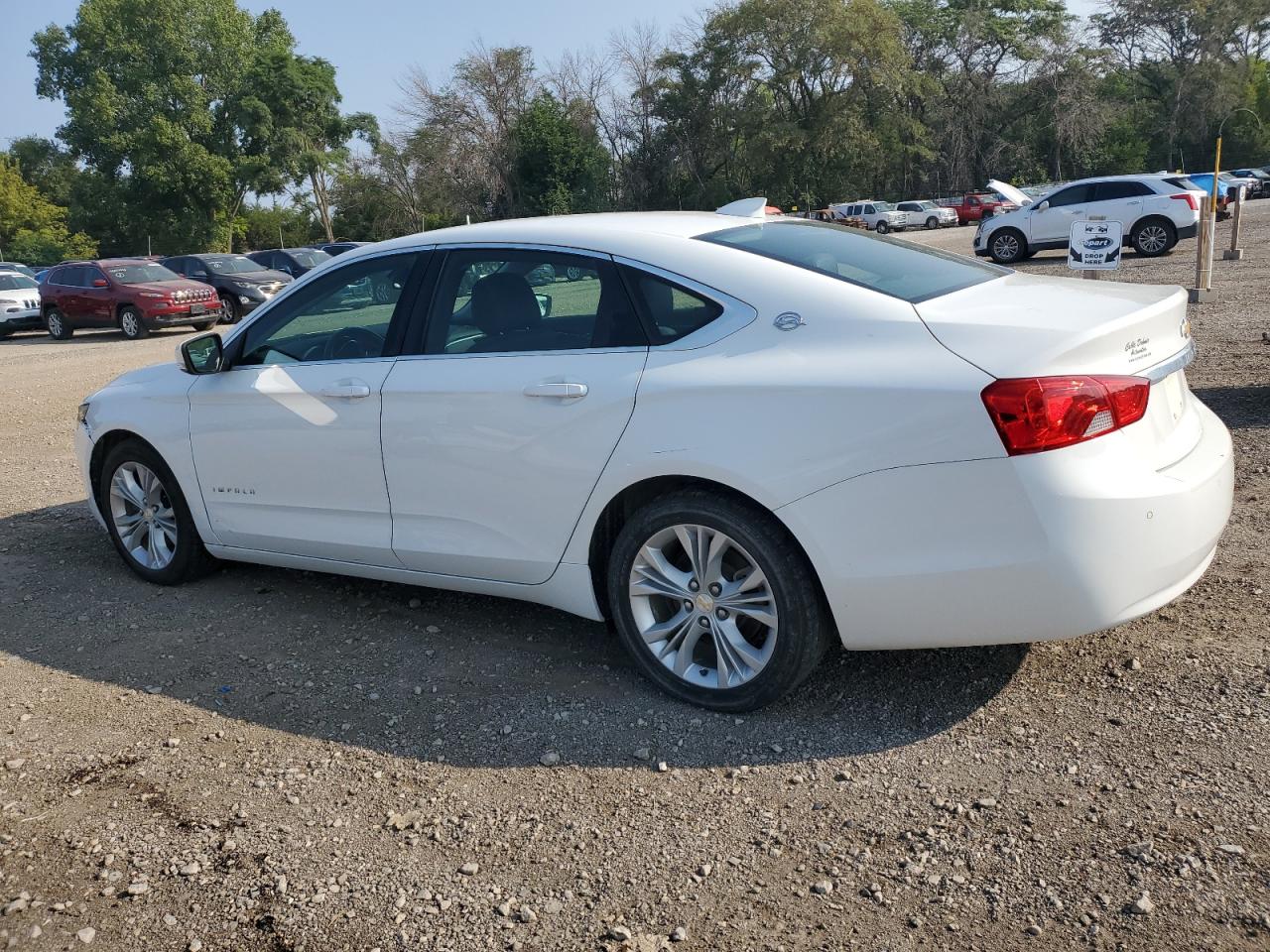 Image 2 of 2015 CHEVROLET IMPALA LT 2015 with VIN 2G1115SL6F9200555