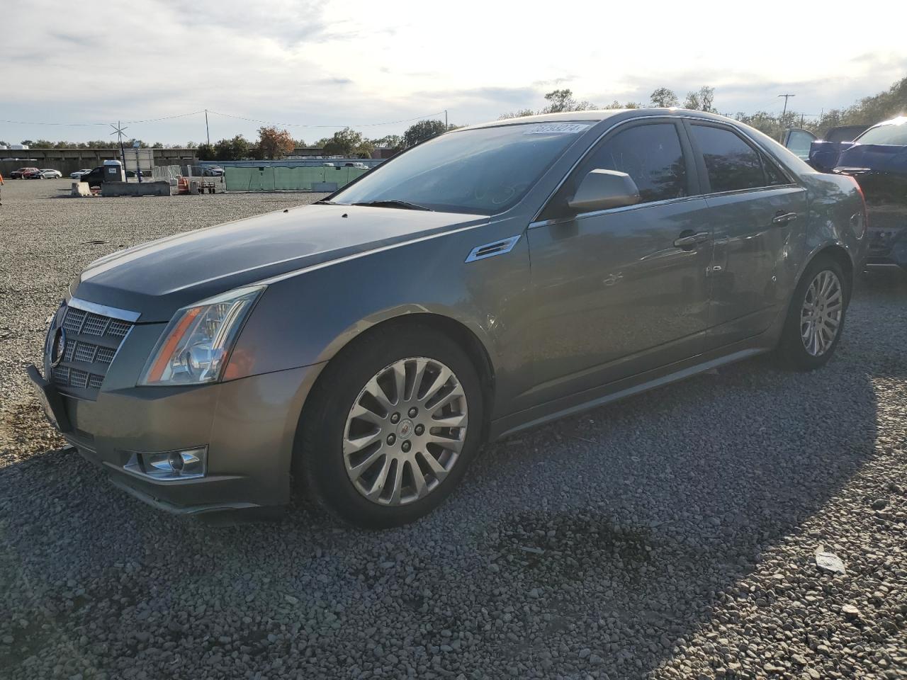 Image 1 of 2010 CADILLAC CTS PERFORMANCE COLLECTION 2010 with VIN 1G6DJ5EG3A0109607