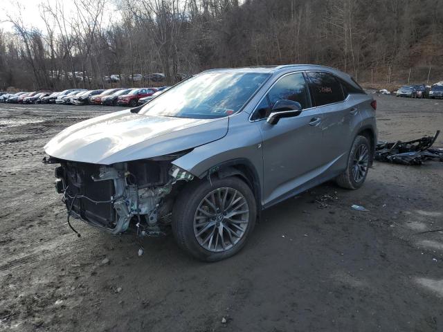 Image 1 of 2021 LEXUS RX 350 F-SPORT 2021 with VIN 2T2SZMDA1MC275618