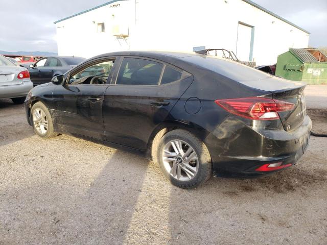 Image 2 of 2019 HYUNDAI ELANTRA SEL 2019 with VIN KMHD84LF3KU730316